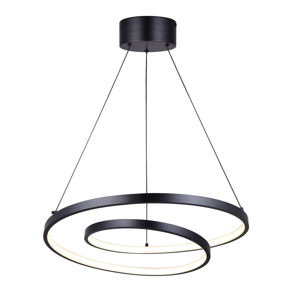 Canarm Livana LCH259A20BK Pendant Light - Black