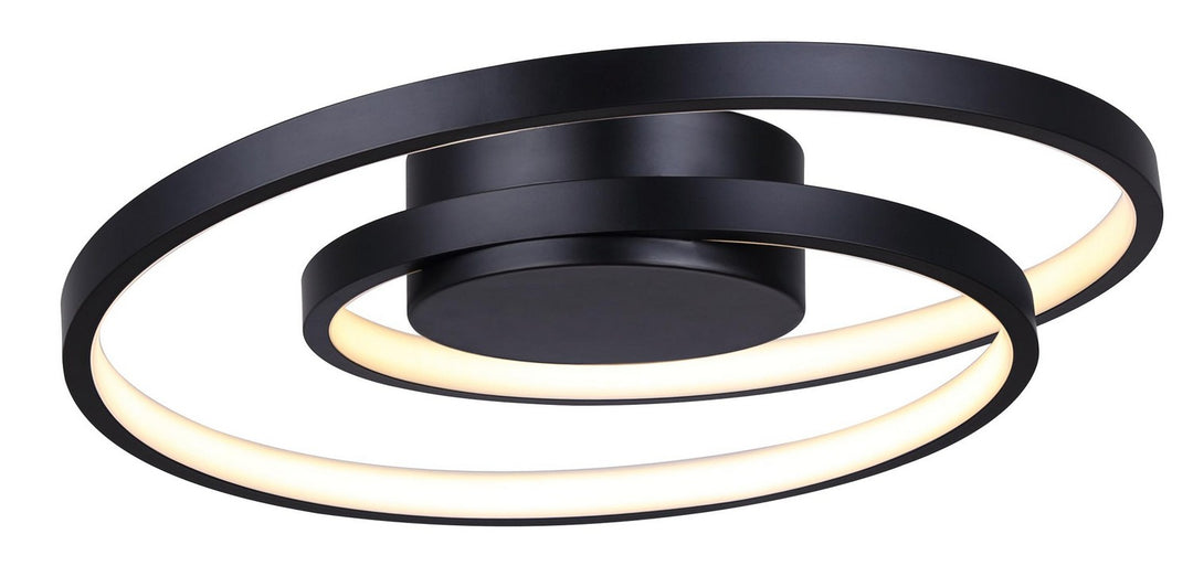 Canarm Livana LFM259A16BK Ceiling Light - Black