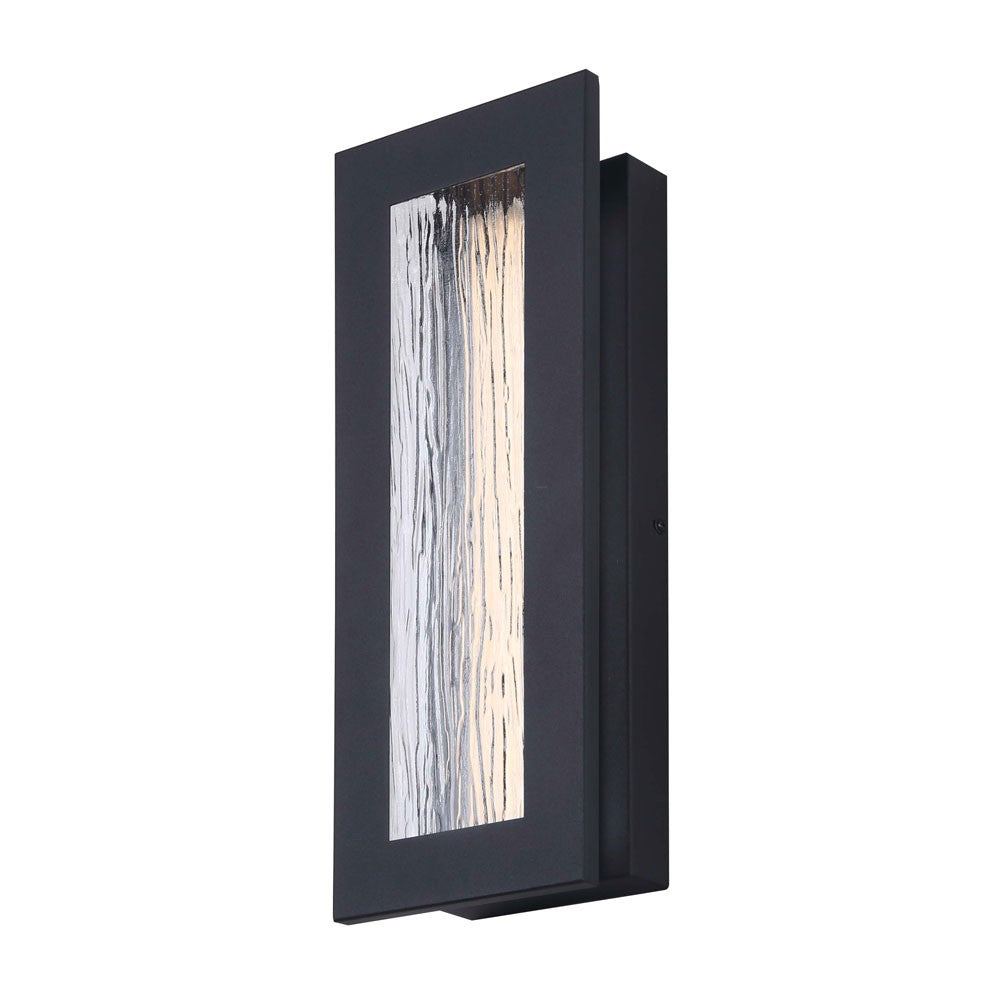 Canarm Lighting LOL603BK Modern Kingsly Outdoor Black