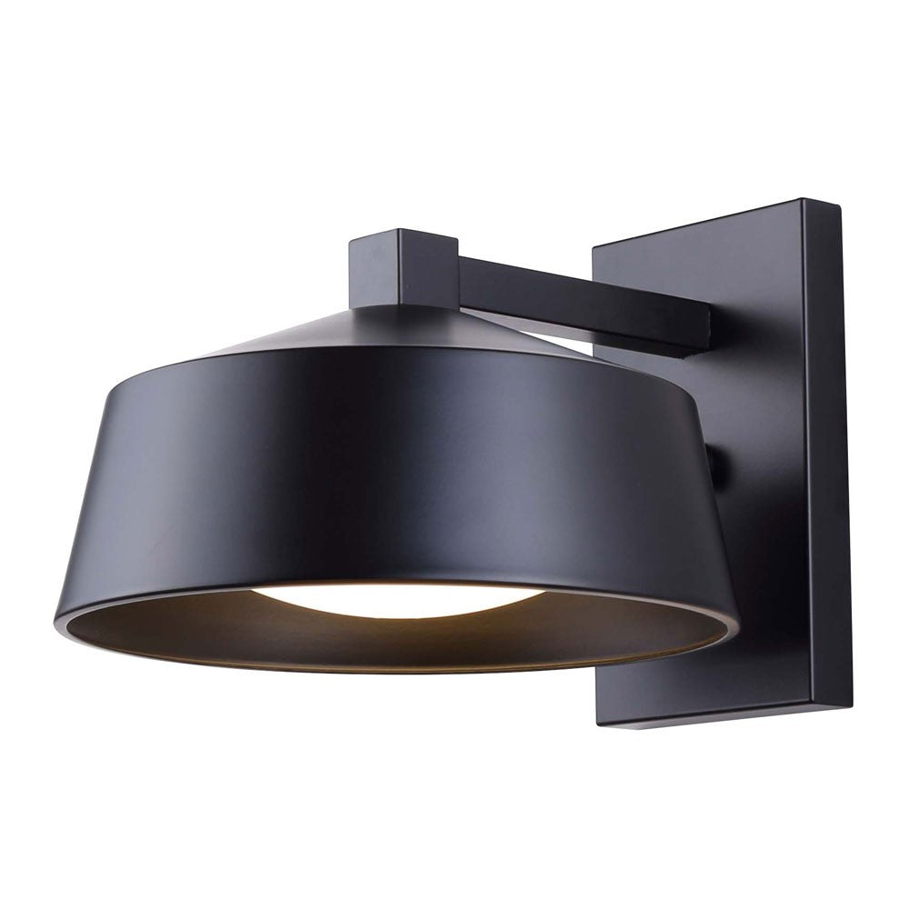 Canarm Lighting LOL613BK  Crue Outdoor Black