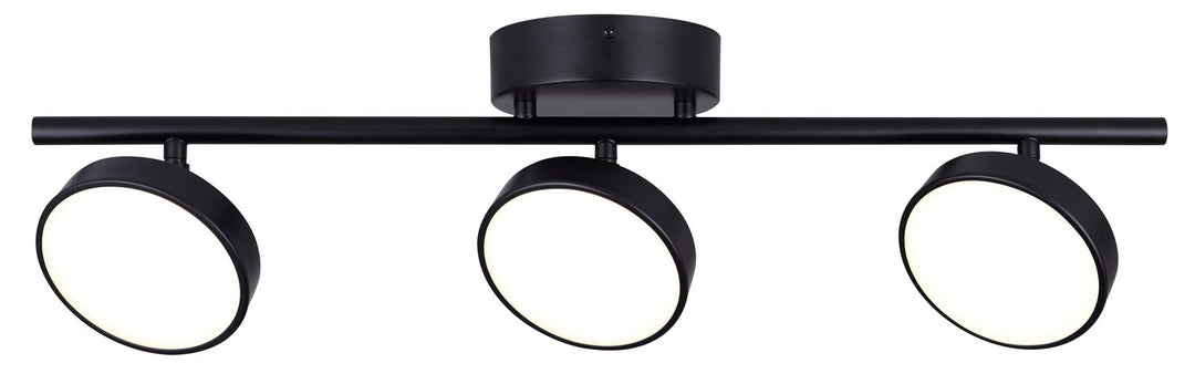 Canarm Neelia LT257A03BK Ceiling Light - Black