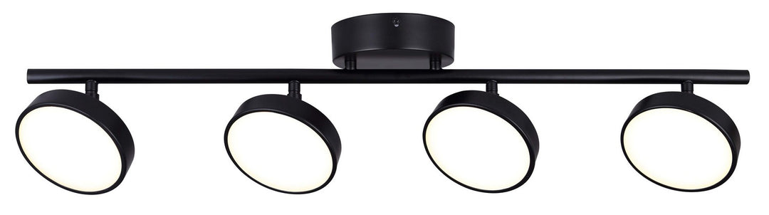 Canarm Neelia LT257A04BK Ceiling Light - Black