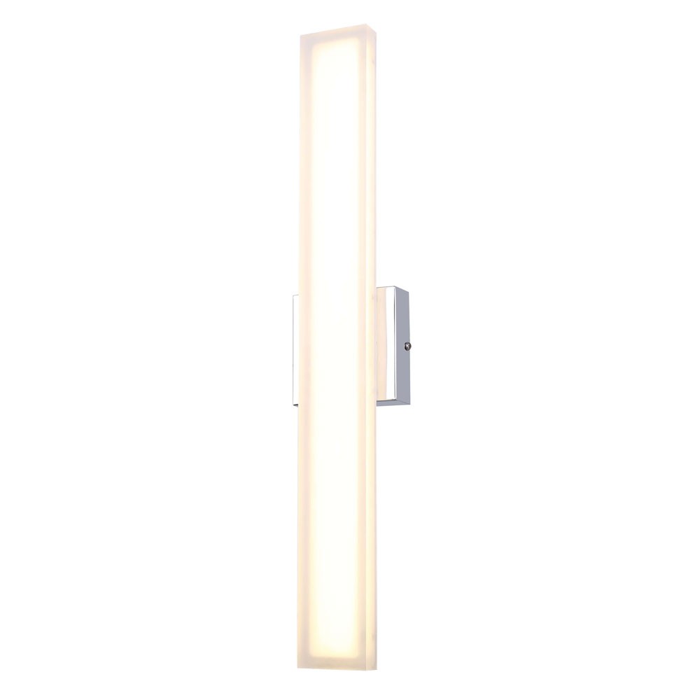 Canarm Javi LVL255A05CH Bath Vanity Light 5 in. wide - Chrome