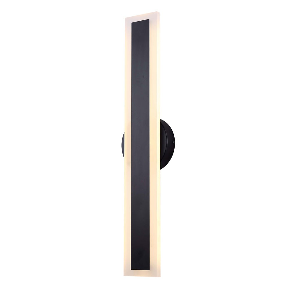 Canarm Stella LVL256A04BK Bath Vanity Light 6 in. wide - Black