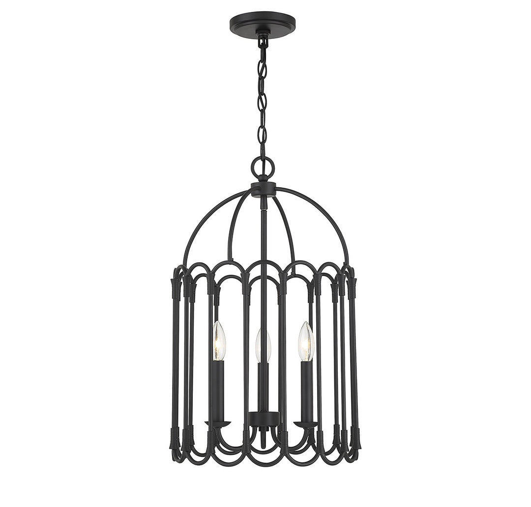 Meridian M30011MBK Pendant Light - Matte Black