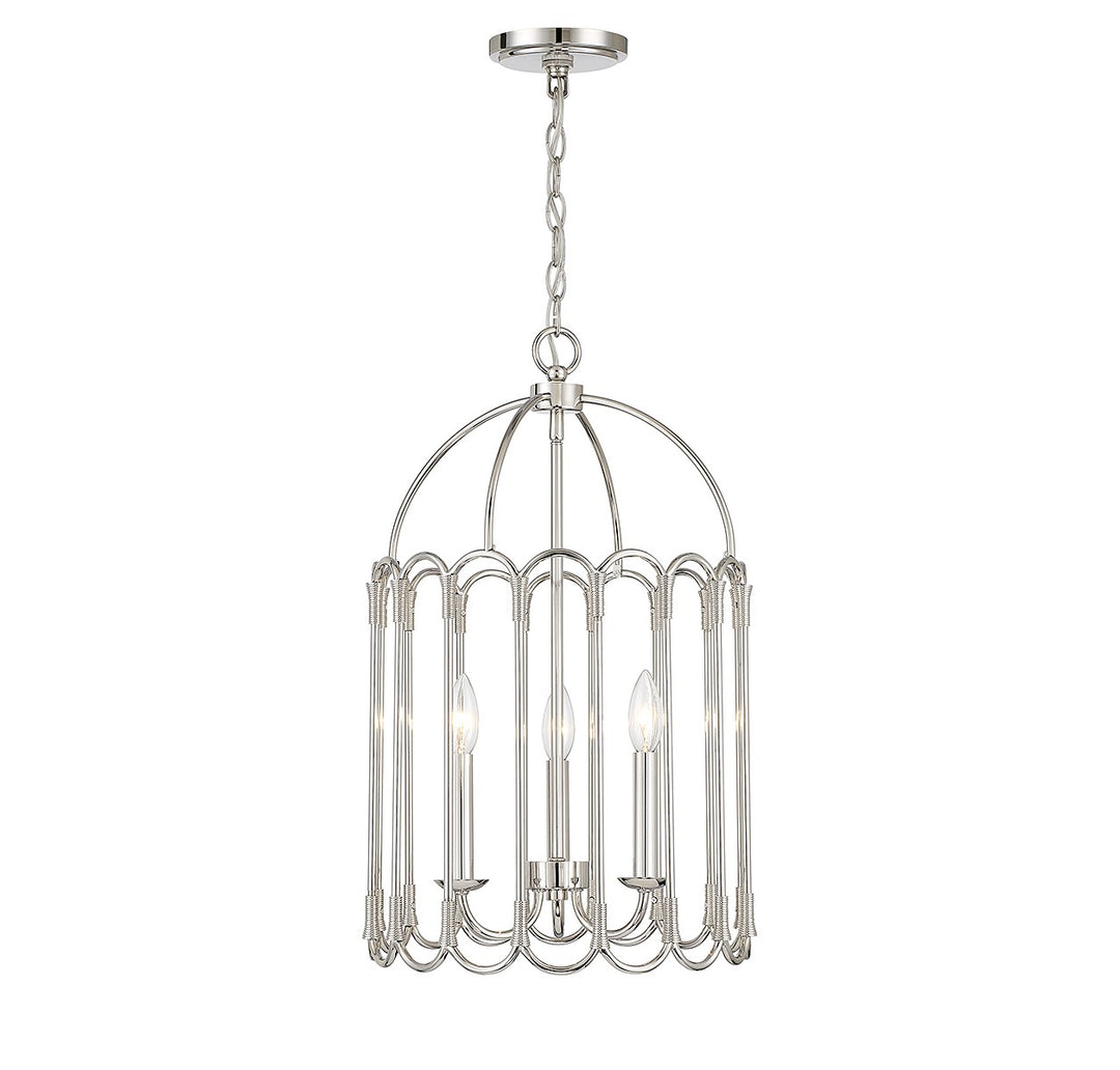 Meridian M30011PN Pendant Light - Polished Nickel