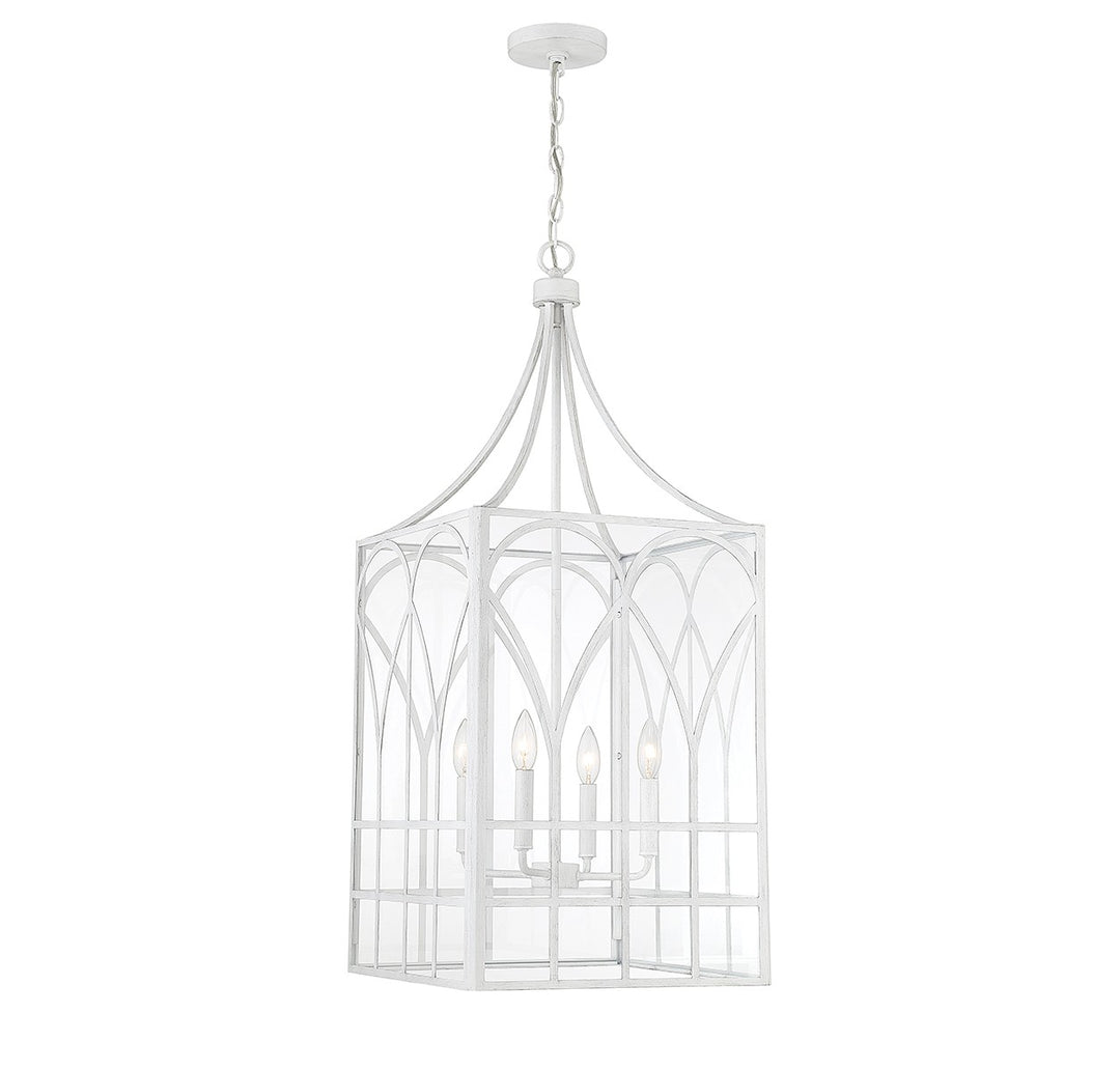 Meridian M30012DW Pendant Light - Distressed White