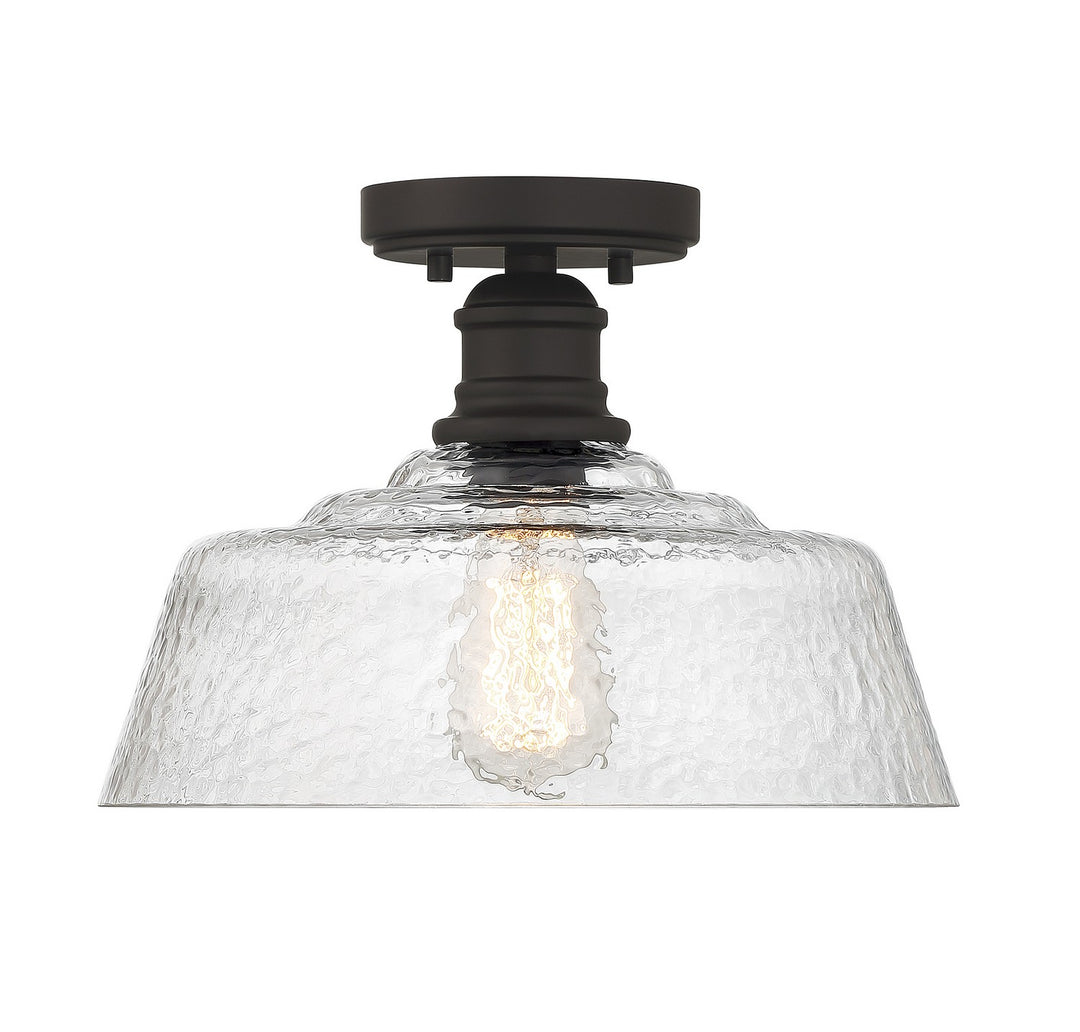Meridian M60070ORB Ceiling Light - Oil Rubbed Bronze