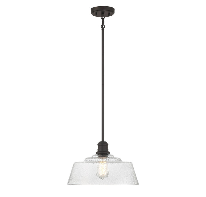 Meridian M7023ORB Pendant Light - Oil Rubbed Bronze