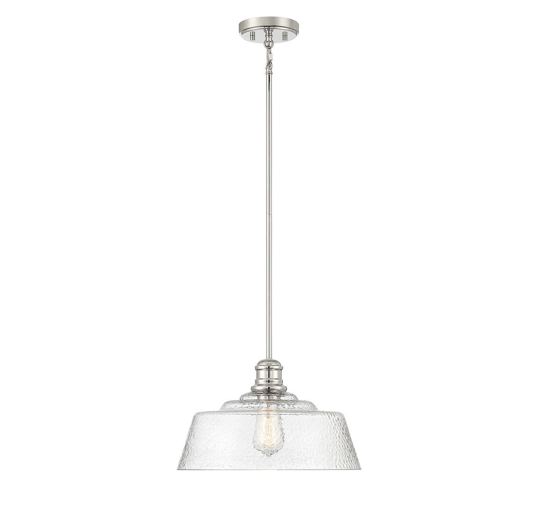 Meridian M7023PN Pendant Light - Polished Nickel