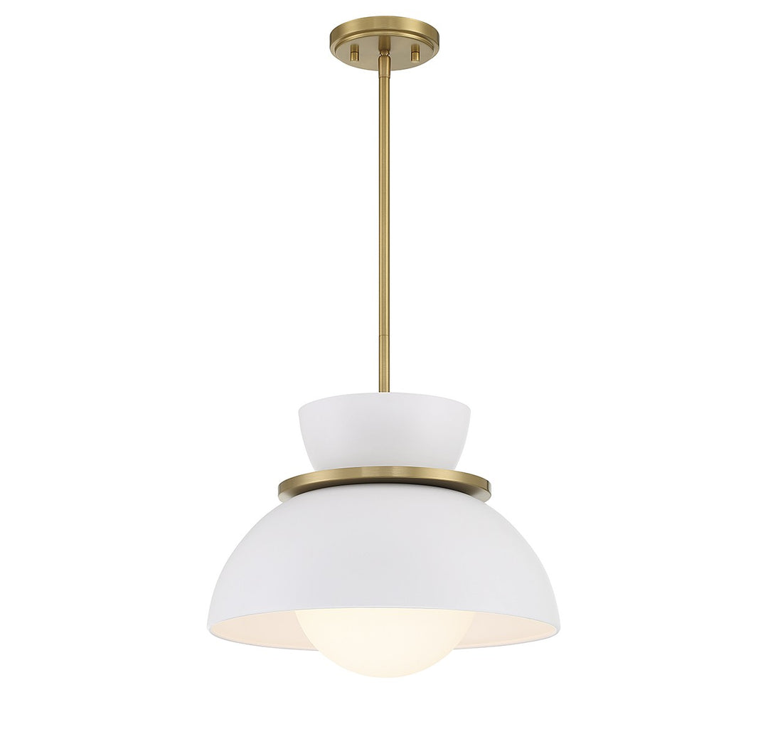 Meridian M7026NB Pendant Light - Natural Brass