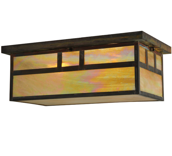 Meyda Tiffany Hyde Park 130112 Ceiling Light - Vintage Copper