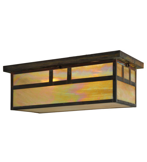 Meyda Tiffany Hyde Park 130112 Ceiling Light - Vintage Copper