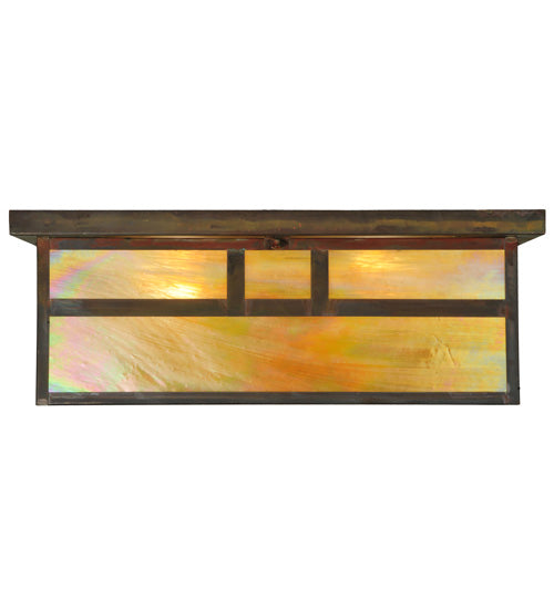 Meyda Tiffany Hyde Park 130112 Ceiling Light - Vintage Copper
