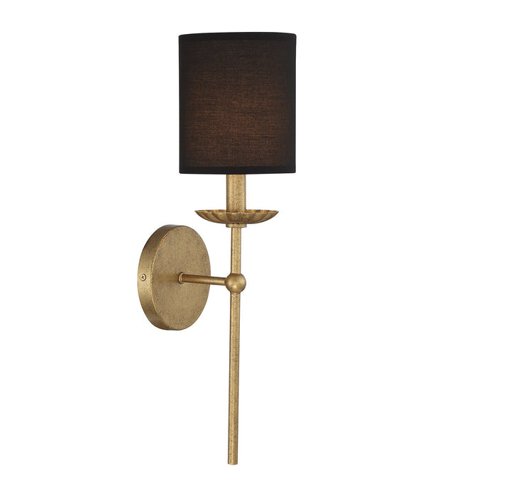 Meridian M90079TG Wall Light - True Gold