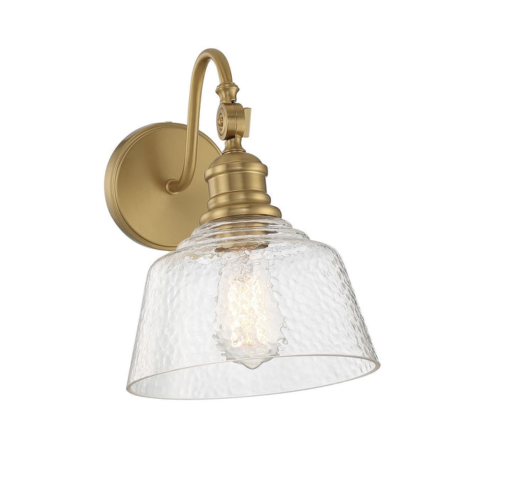 Meridian M90092NB Wall Light - Natural Brass