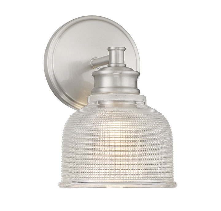 Meridian M90093BN Wall Light - Brushed Nickel