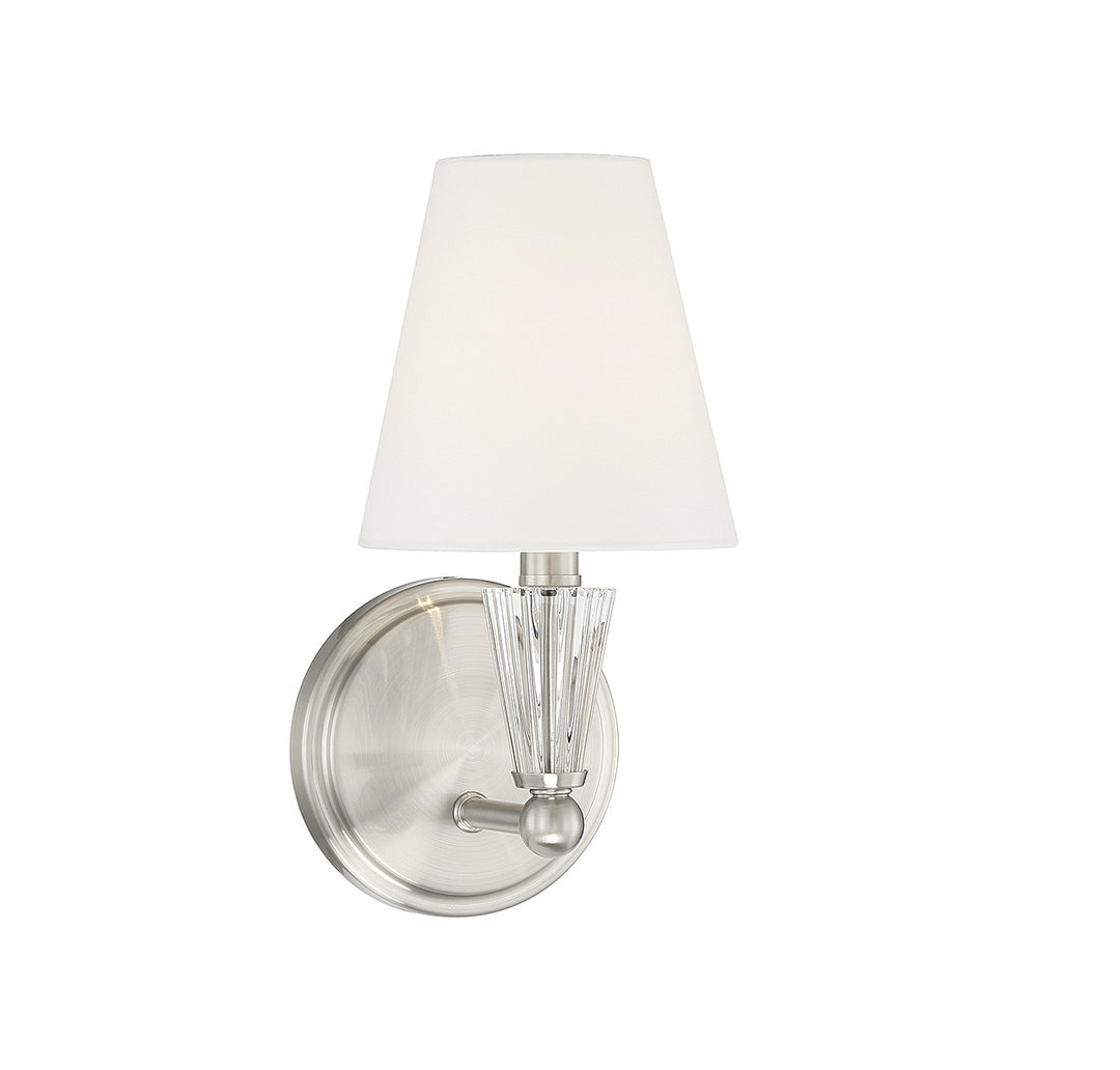 Meridian M90102BN Wall Light - Brushed Nickel