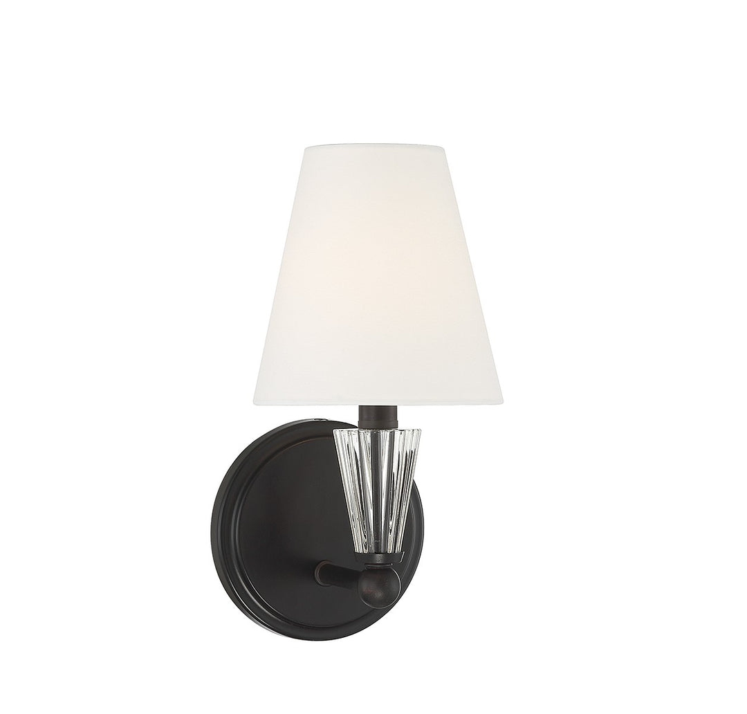 Meridian M90102MBK Wall Light - Matte Black