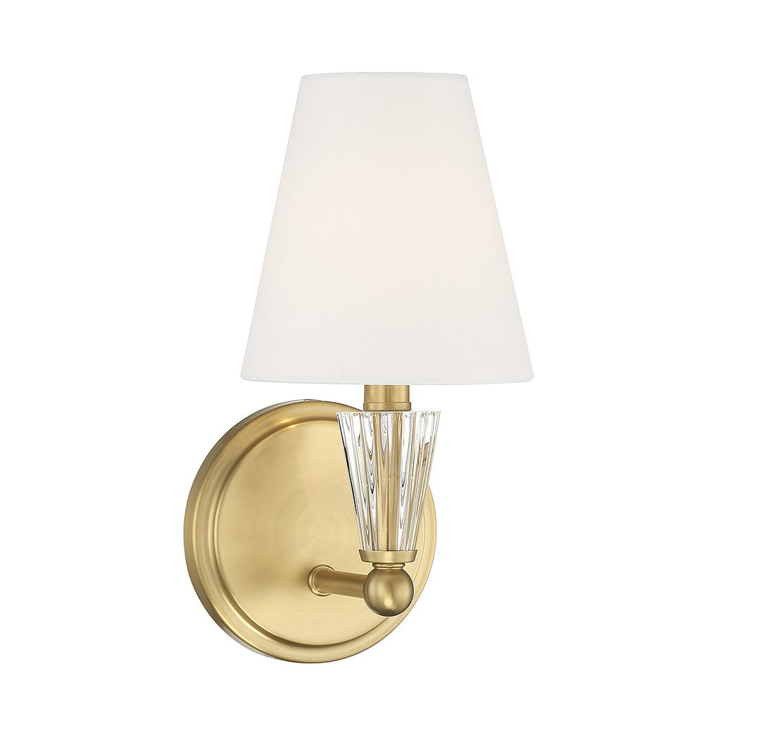 Meridian M90102NB Wall Light - Natural Brass