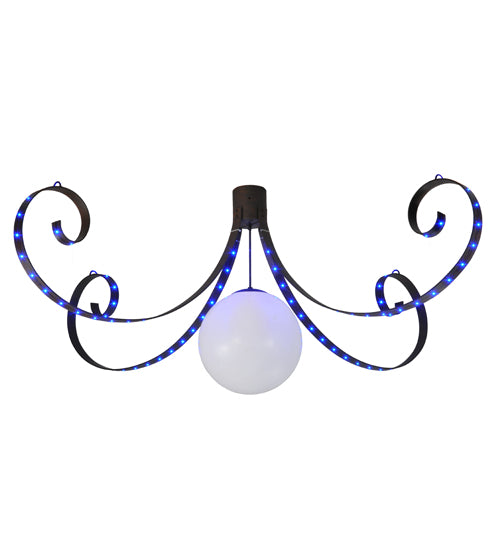Meyda Tiffany Carnevale 130117 Chandelier Light - Custom