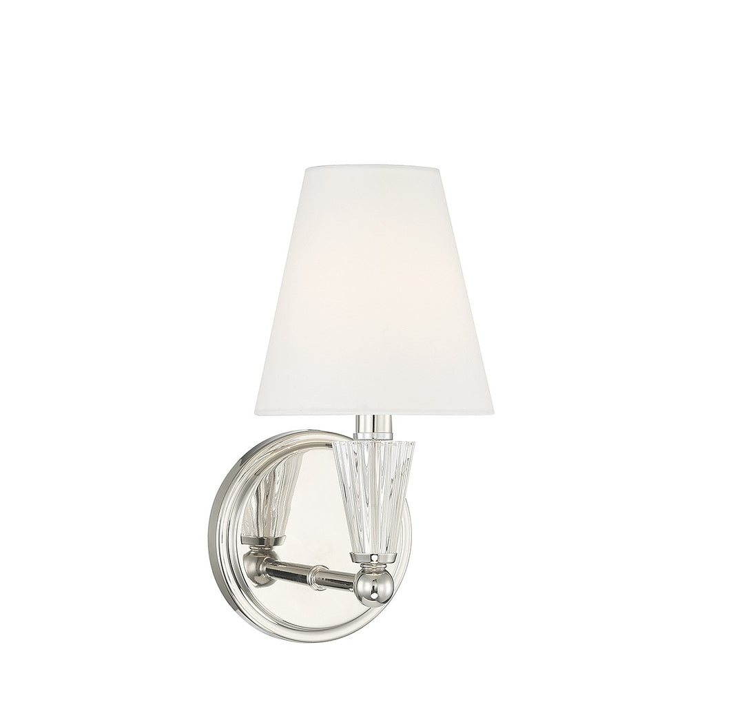 Meridian M90102PN Wall Light - Polished Nickel