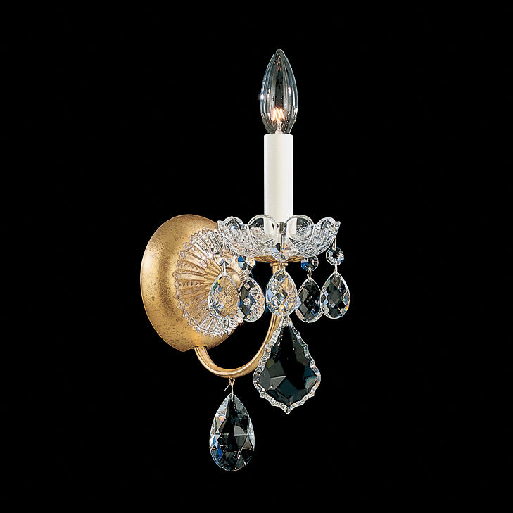 Schonbek New Orleans 3650-26H Wall Sconce Light - French Gold