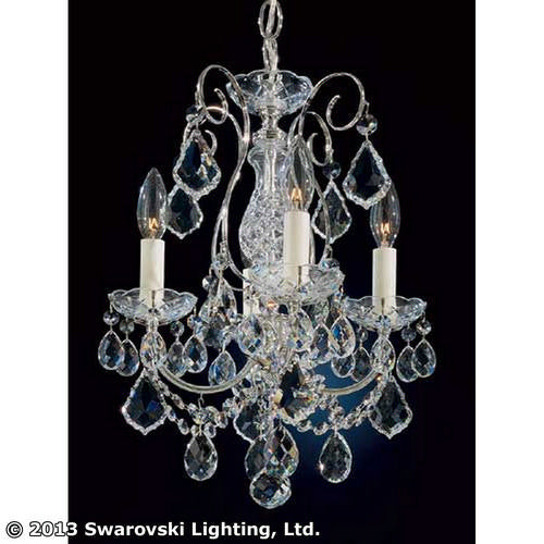 Schonbek New Orleans 3648-40S Chandelier Light - Silver