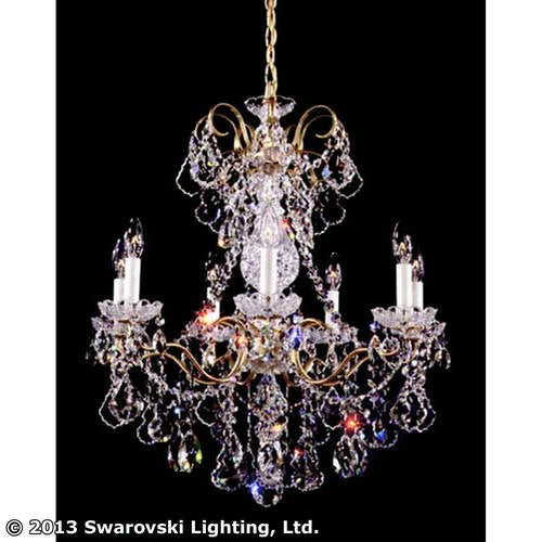 Schonbek New Orleans 3656-26S Chandelier Light - French Gold