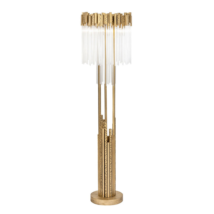 Varaluz Lighting 309L06HG  Matrix Lamp Havana Gold