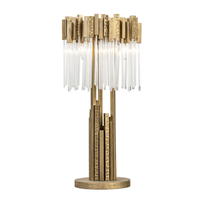 Varaluz Lighting 309T03HG  Matrix Lamp Havana Gold