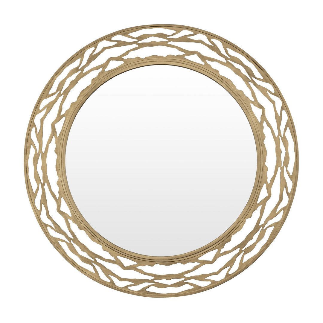 Varaluz Lighting 348MI33HG  Kato Mirror Havana Gold