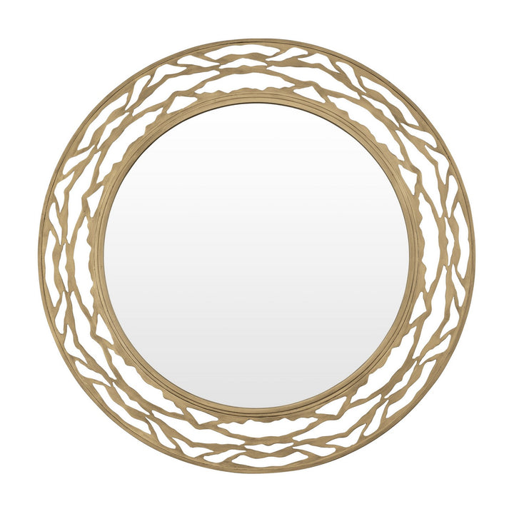 Varaluz Lighting 348MI33HG  Kato Mirror Havana Gold