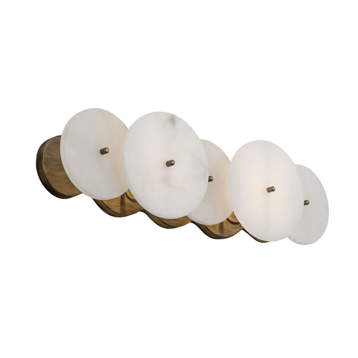 Varaluz Cosmos 370B02HG Bath Vanity Light 21 in. wide - Havana Gold