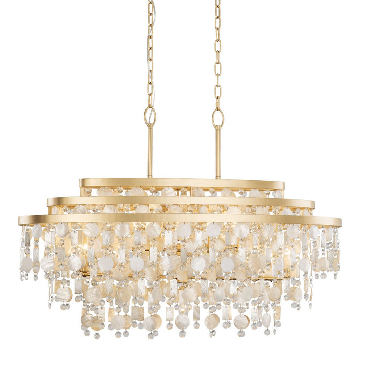 Varaluz Kalani 377N09FG Pendant Light - French Gold