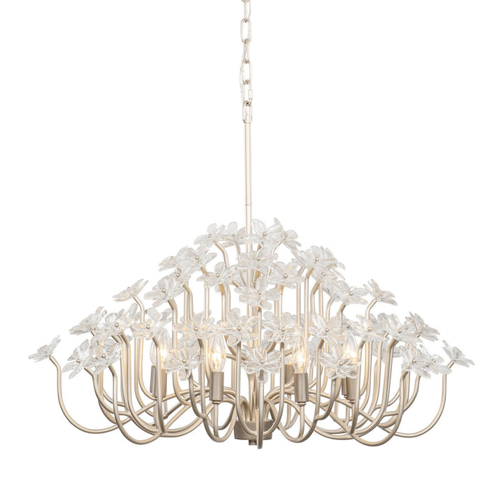 Varaluz Wildflower 378C08GDAR Chandelier Light - Gold Dust/Artifact