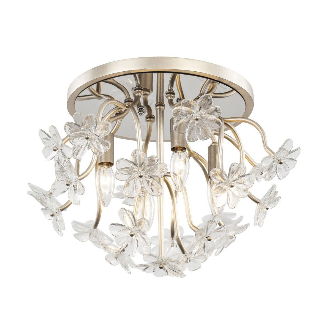 Varaluz Wildflower 378S04GDAR Ceiling Light - Gold Dust/Artifact