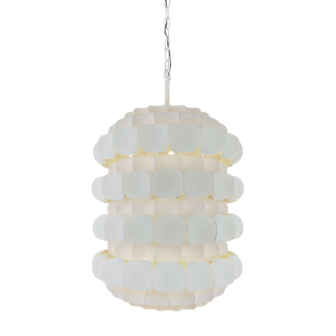 Varaluz Swoon 382F06MW Pendant Light - Matte White