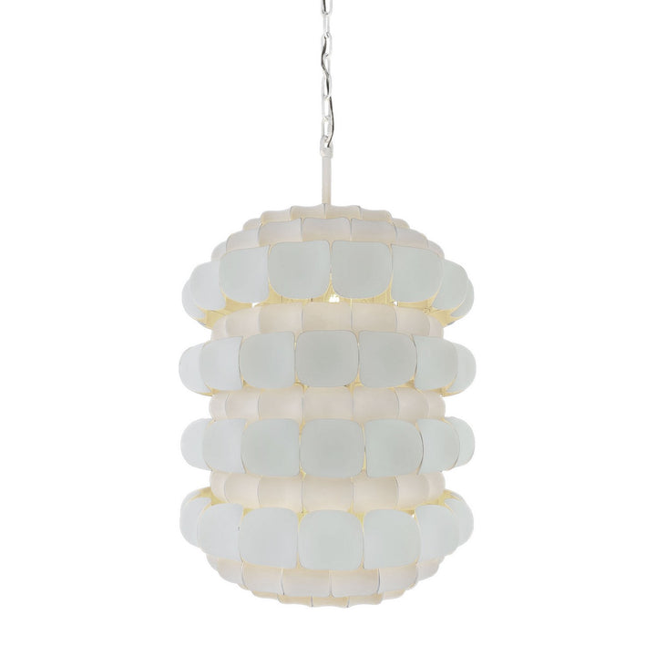 Varaluz Swoon 382F06MW Pendant Light - Matte White