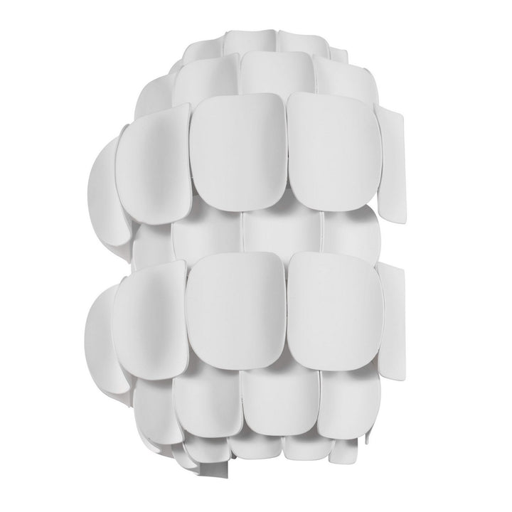 Varaluz Swoon 382W01MW Wall Sconce Light - Matte White