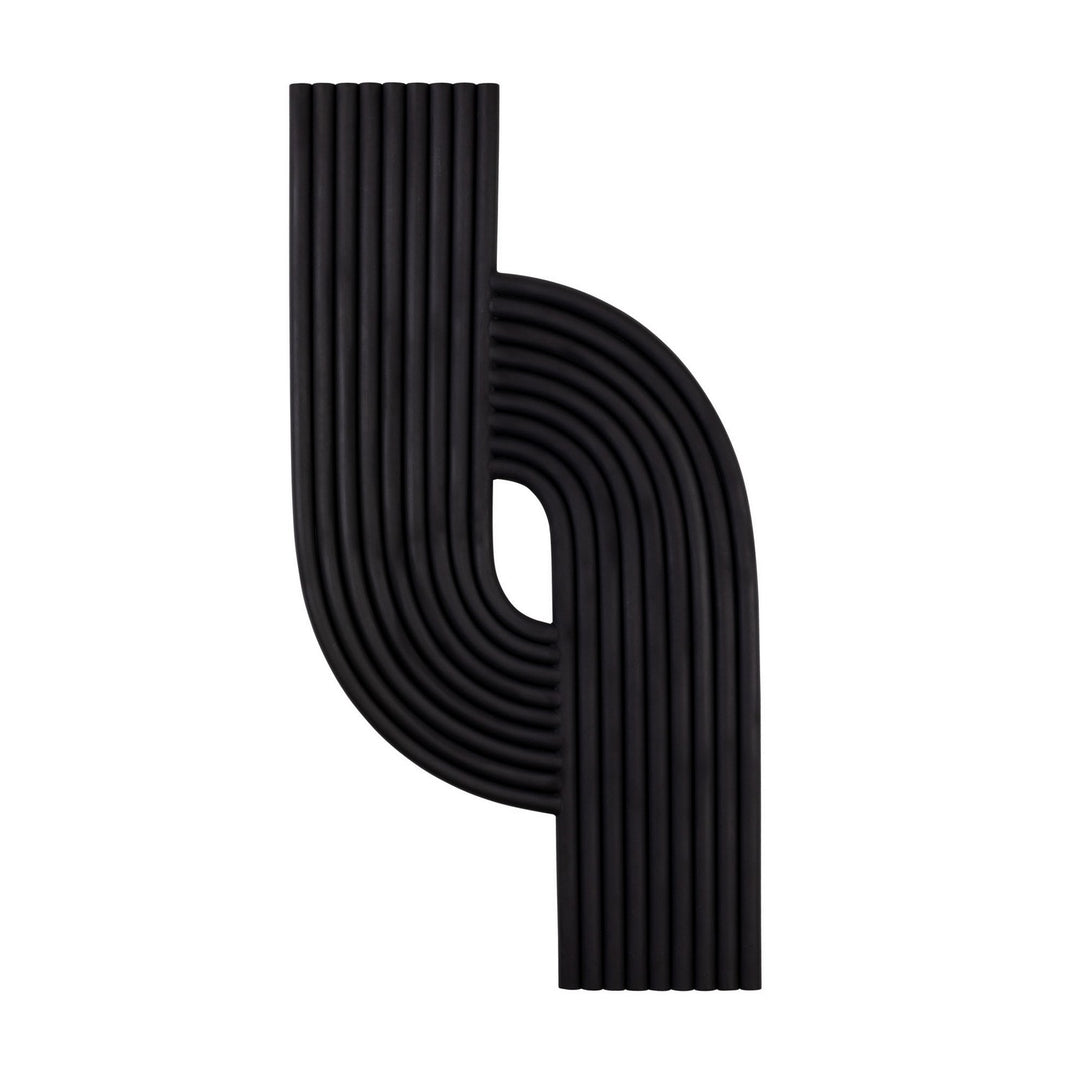 Varaluz Lighting 425WA70 Modern Bauhaus Eye Mirror Carbon