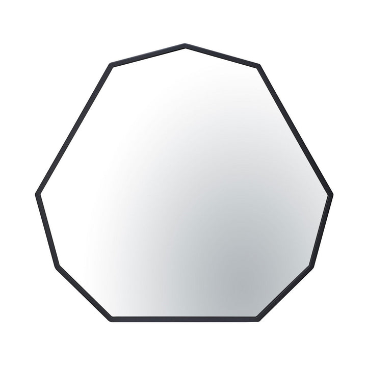 Varaluz Lighting 429MI30BL Modern Hex No Mirror Black