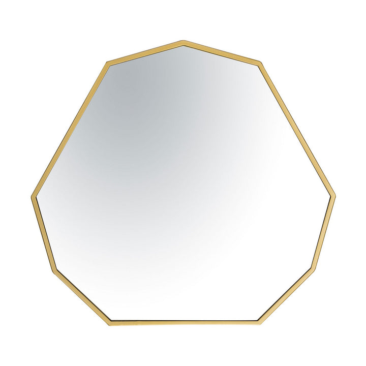 Varaluz Lighting 429MI30GO  Hex No Mirror Gold
