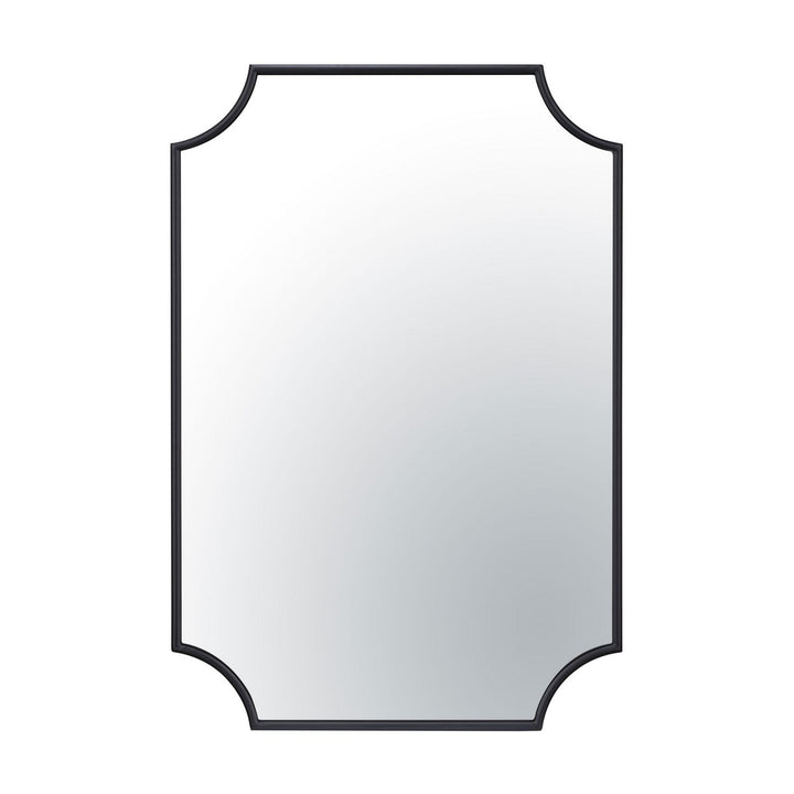 Varaluz Lighting 431MI22BL  Carlton Mirror Black