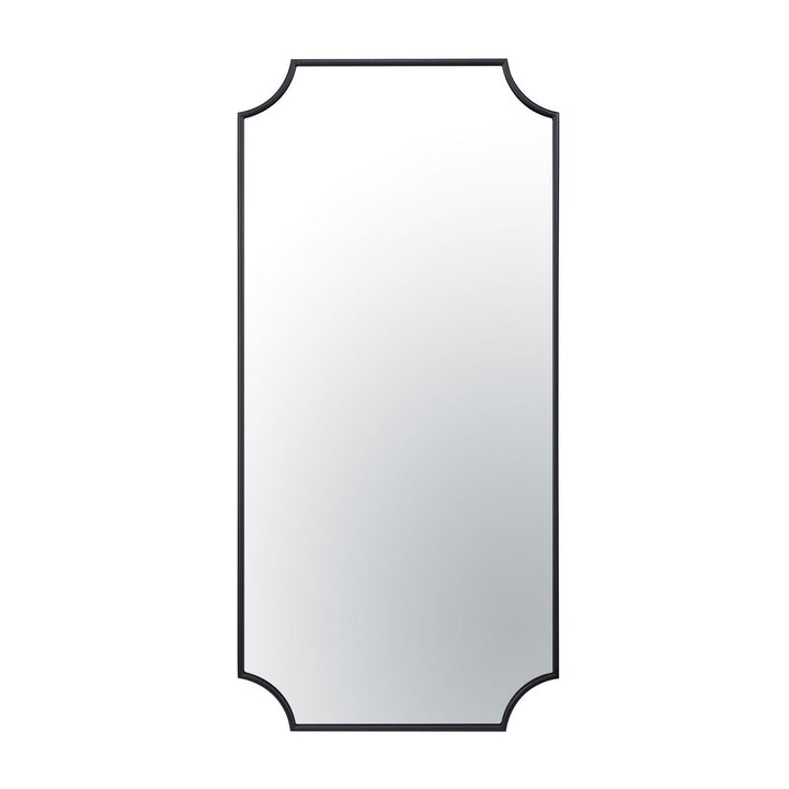 Varaluz Lighting 431MI24BL  Carlton Mirror Black