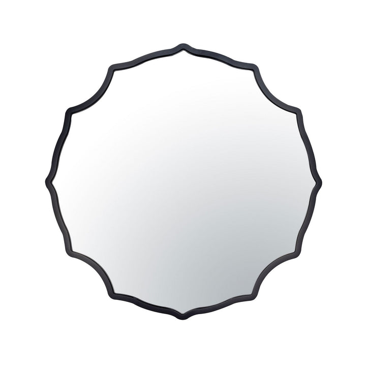 Varaluz Lighting 432MI30BL  Not Baroque - En Mirror Black