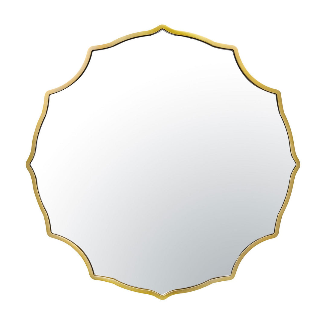 Varaluz Lighting 432MI40GO  Not Baroque - En Mirror Gold