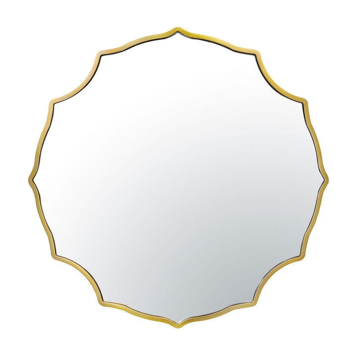 Varaluz Lighting 432MI40GO  Not Baroque - En Mirror Gold