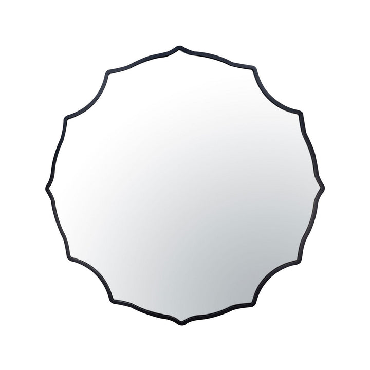 Varaluz Lighting 432MI47BL  Not Baroque - En Mirror Black