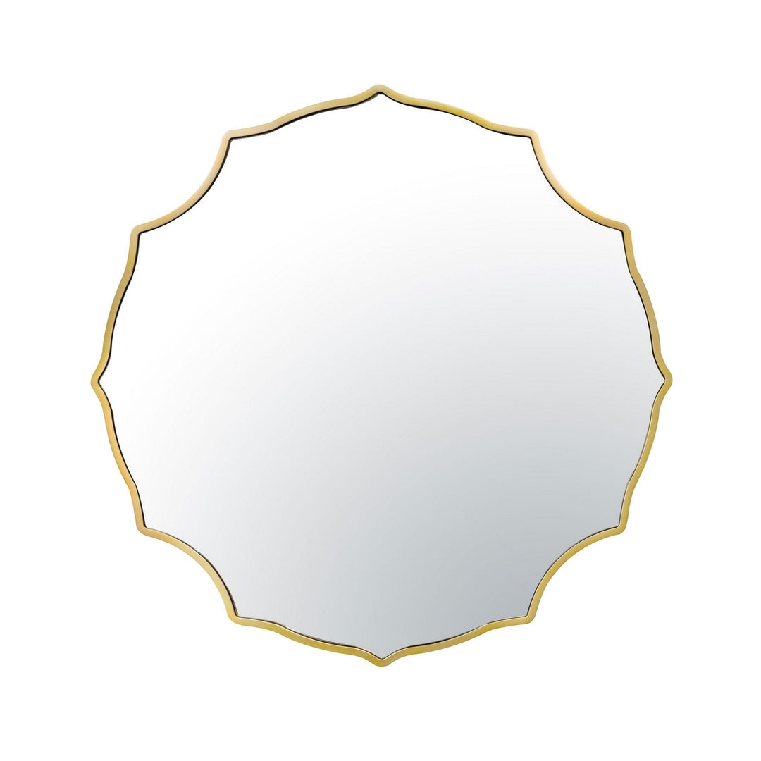 Varaluz Lighting 432MI47GO  Not Baroque - En Mirror Gold